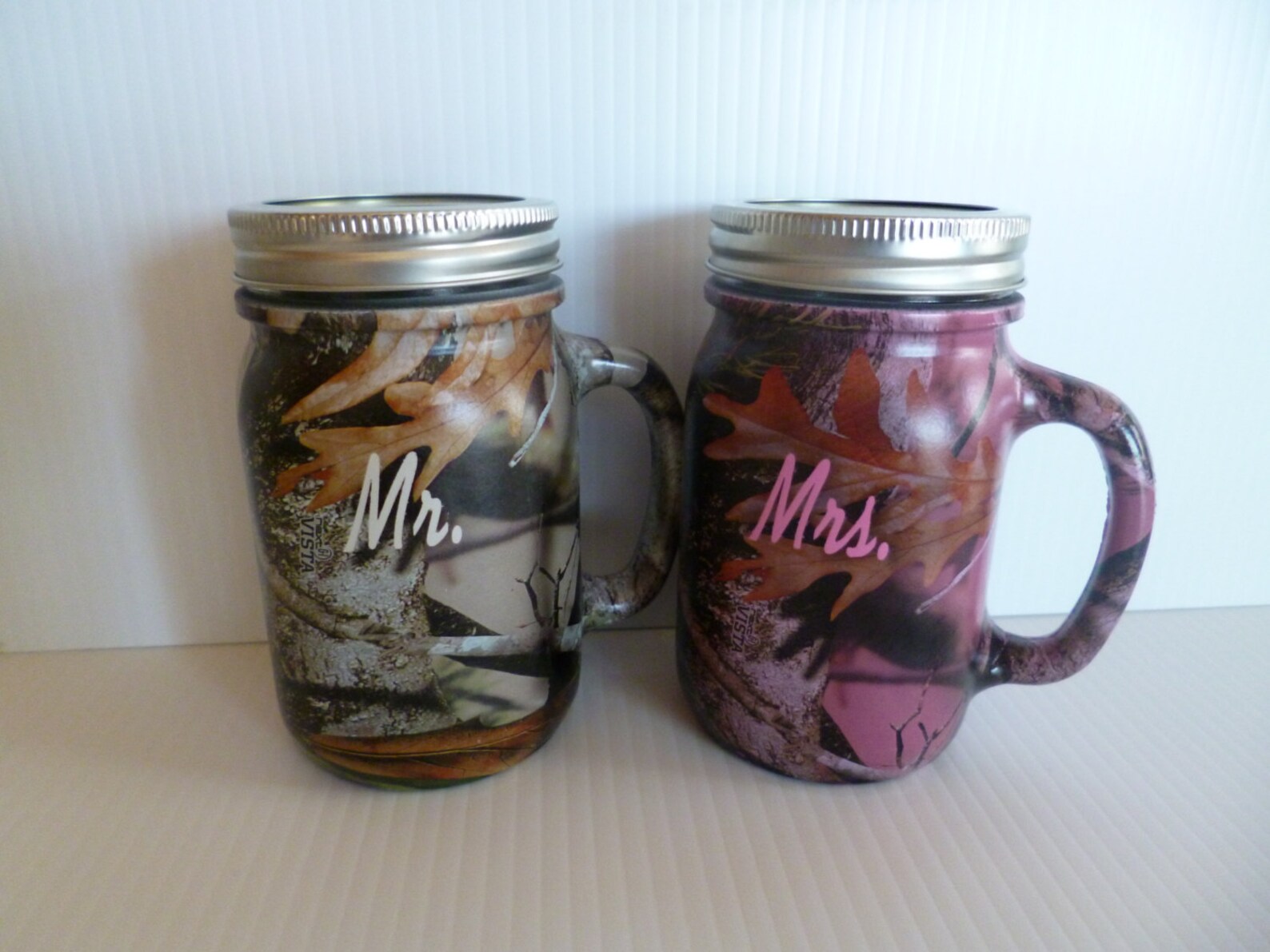 Wedding Mason Jar Mugs and Serving Set for Rustic Wedding Etsy