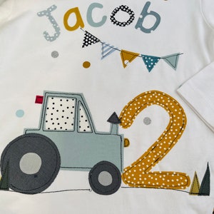 Birthday shirt children, birthday shirt, shirt for boys, shirt with name, shirt with number, bus, camper, shirt bus, camper shirt, camping, car