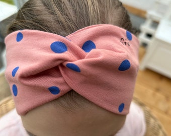 Children's headband, hairband, jersey, headband spring, hairband knot, girls headband, jersey headband, spring, summer, bandeau