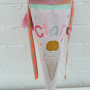 School cone muslin school cone fabric school start school cone girl school cone unicorn school enrollment sibling school cone muslin school cone ice cream