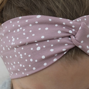 Children's headband, hairband, jersey, headband spring, hairband knot, girls headband, jersey headband, spring, summer, bandeau