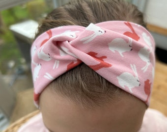 Children's headband, hairband, jersey, headband spring, hairband knot, girls headband, jersey headband, spring, summer, bandeau