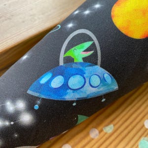 Cône d'école pour frères et sœurs, cône de bonbons, cône de consolation, cône d'école néon pour garçons, tissu de rentrée scolaire, dinosaure, astronautes, Milla Louise