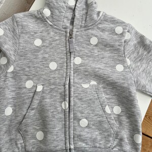 Sonderpreis Sweatjacke in 98/104 Sweatshirt Mädchen Kinder Einhorn Kapuzenjacke Kinder Pferd Shirt Sweatshirt Bild 3