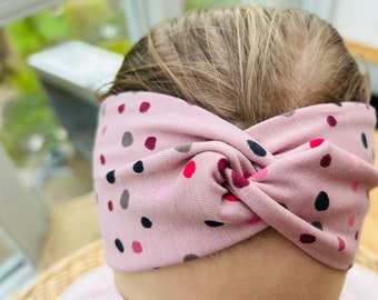 Children's headband, hairband, jersey, headband spring, hairband knot, girls headband, jersey headband, spring, summer, bandeau