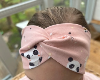 Children's headband, hairband, jersey, headband spring, hairband knot, girls headband, jersey headband, spring, summer, bandeau