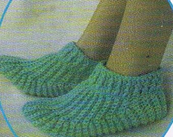 Easy crochet slipper pattern pdf