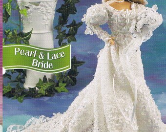 crochet barbie wedding dress pattern