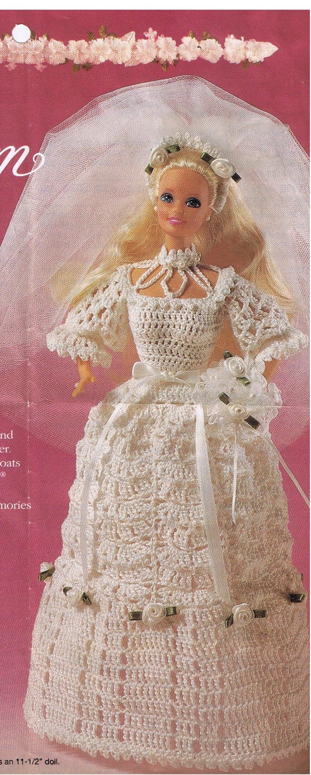 Heirloom Crochet Wedding Dress Pdf Pattern Instant Download - Etsy