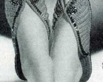 Toeless Scuffs Slippers crochet pdf  pattern