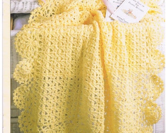 Baby blanket pdf pattern