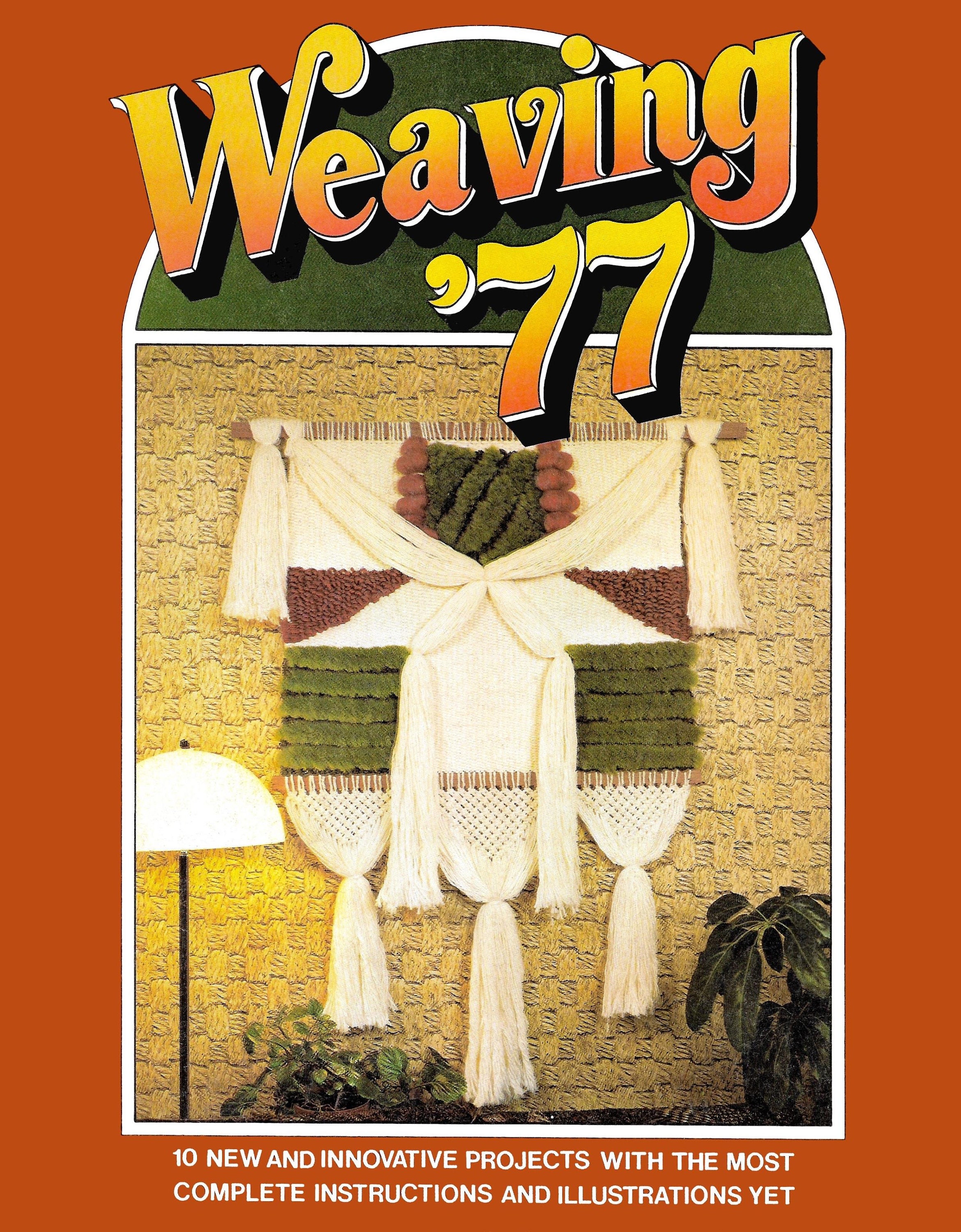 70s Weaving Art - Etsy