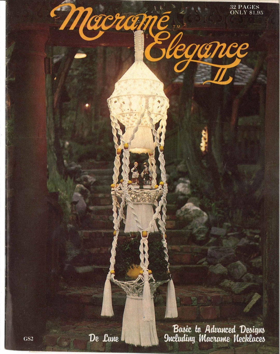 Livre "L'atelier macramé" de Françoise Vauzeilles | La Droguerie