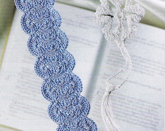 Book lover crochet bookmarkers 2 crochet patterns pdf