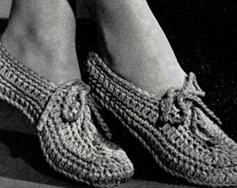 Patio  Slippers crochet pdf  pattern