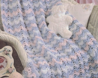 Baby blanket pdf pattern shower gift stroller cover warm blanket crochet