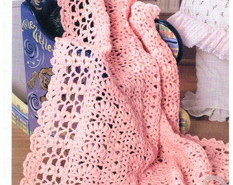 Baby blanket pdf pattern