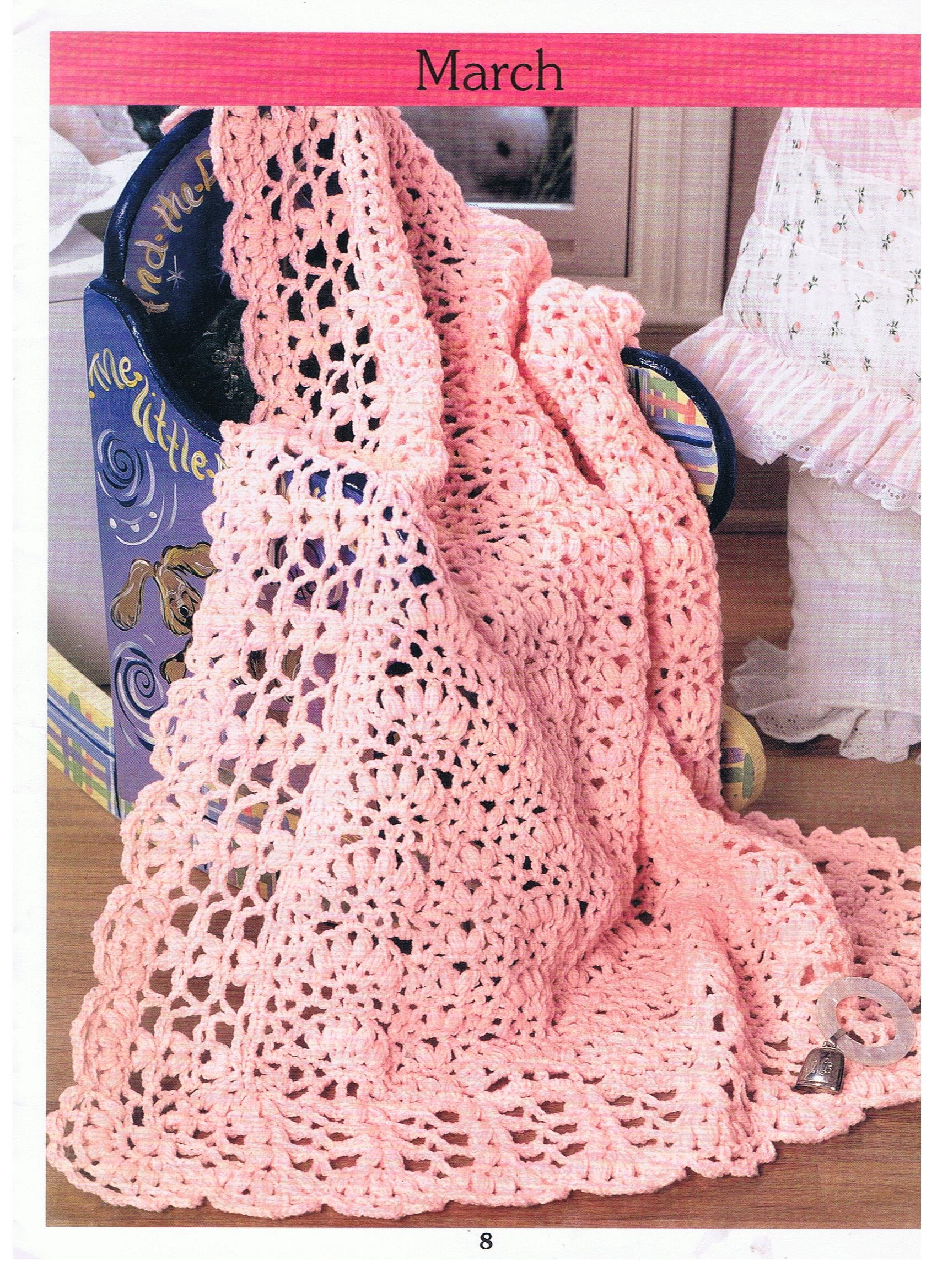 Baby Blanket Pdf Pattern - Etsy