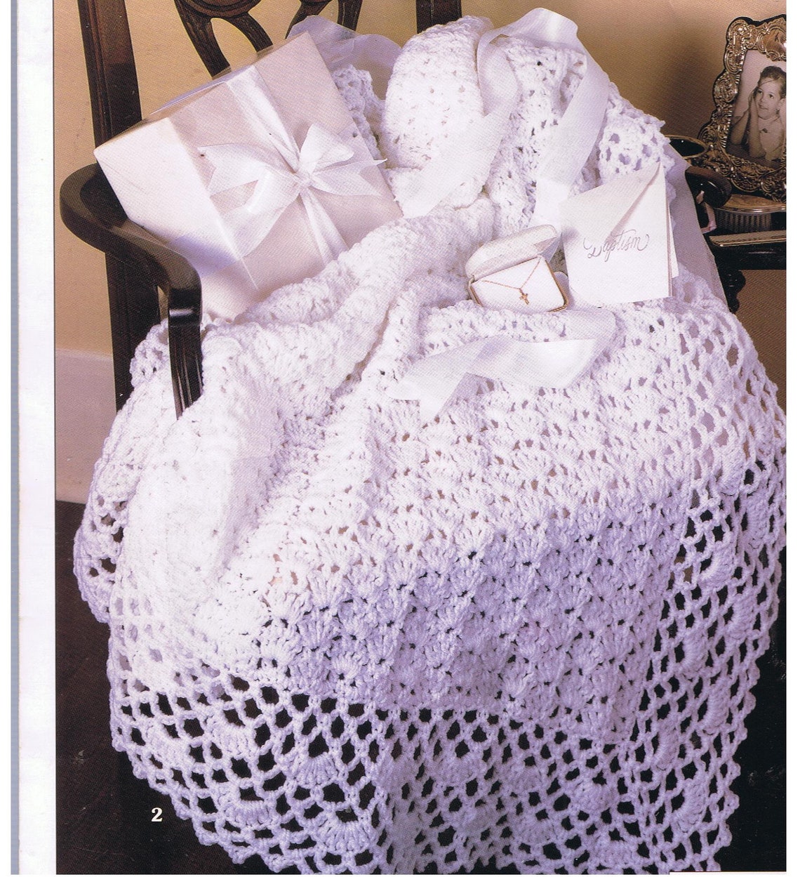 Baby Blanket Pdf Pattern - Etsy