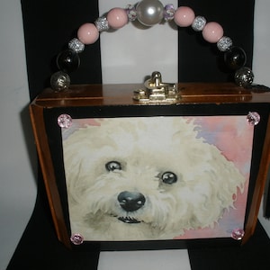 Custom Cigar Box Purses, Authentic, Handmade, Tampa, Bridesmaid Gifts, Bride Gifts, Girlfriend Gifts, Mother&#39;s Day Gifts