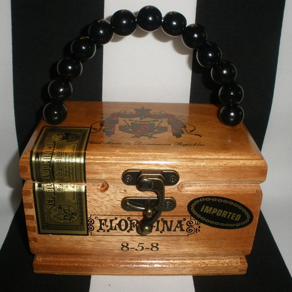 Cigar Box Purse Hardware Etsy