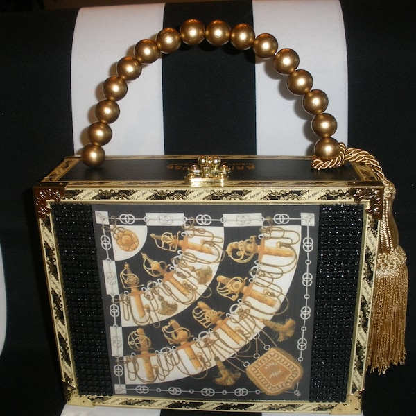 Cigar Box Purse Hardware Etsy