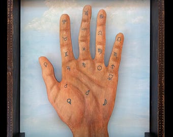 Talk To The Hand 11x14 photo print