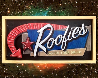 Roofies 11x14 photo print
