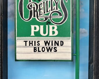 This Wind Blows Oreillys Columbus Ohio Pub 11x14 print
