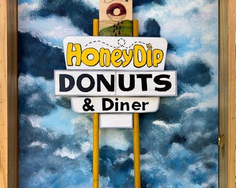 Honey Dip 11x14 photo print Columbus Ohio