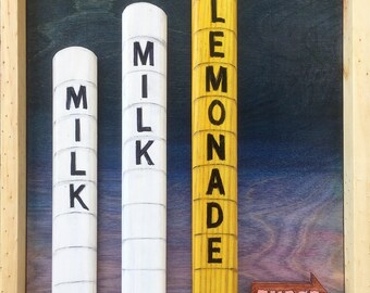 Milk Milk Lemonade 11x14 photo print