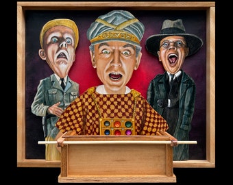 Whats In The Box Raiders Of the Lost Ark photo print