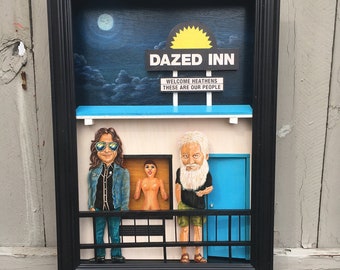 These Are Our People Dazed Inn Heathen Homecoming photo print