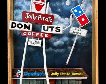 The Night Don Uts Came To Life 11x14 photo print