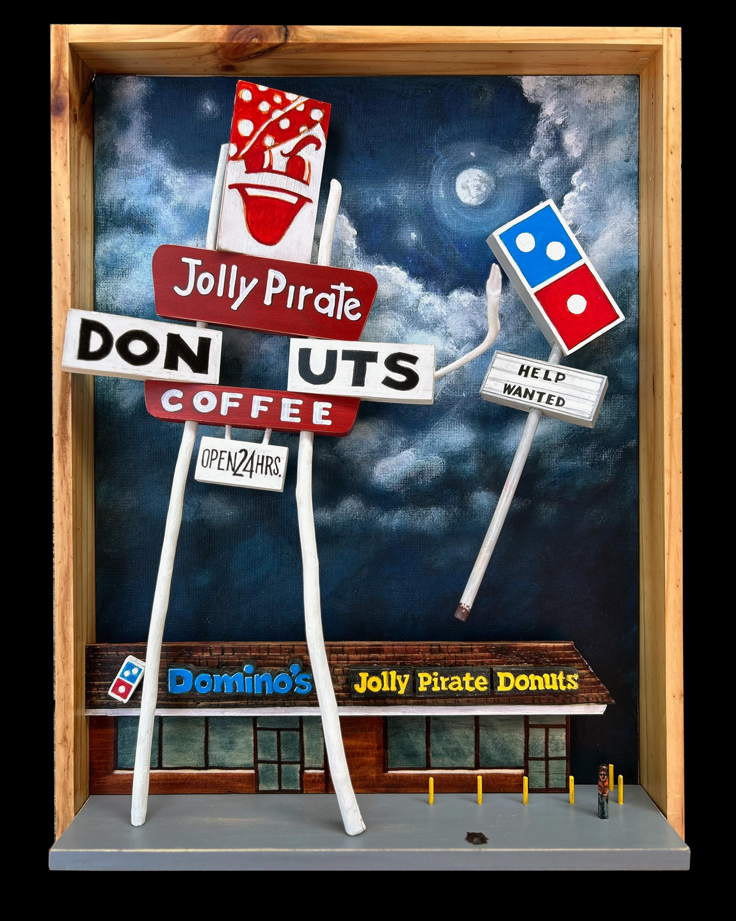 Dominos Pizza Sign - Etsy