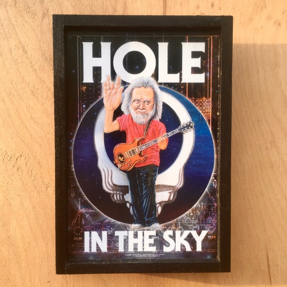 Hole In The Sky Grateful Dead framed print