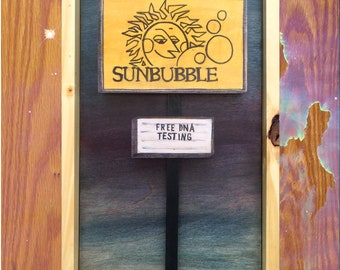 Sunbubble photo print