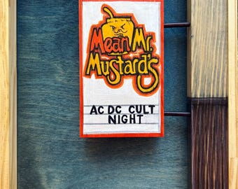 ACDC Cult Night Mustards 11x14 photo print Columbus Ohio
