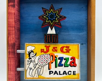 G & J Pizza Palace l 11x14 photo print Sylvania