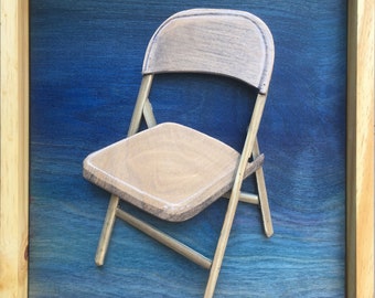 The Sound Of Freedom 11x14 photo print folding chair