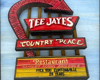 29 Years photo print 11x14 Tee Jayes Clintonville