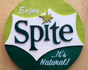 Enjoy Spite photo print
