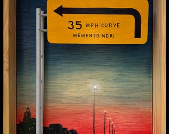 Dead Mans Curve 11x14 photo print Cleveland Ohio