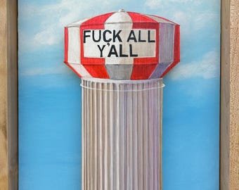 F- All Y'all  Florence Y'all 11x14 photo print Florence Kentucky Cincinnati