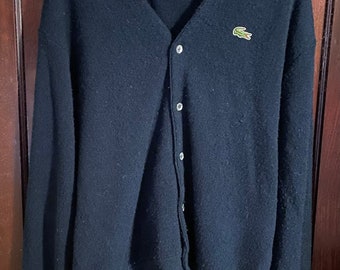 lacoste button down sweater