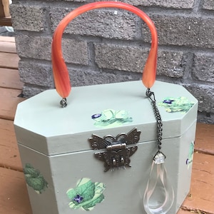Annie Laurie Box Purse - Etsy