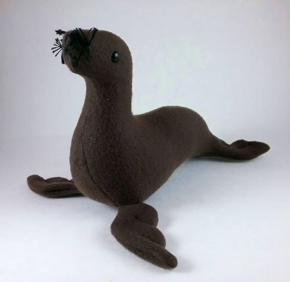 stuffed sea lion
