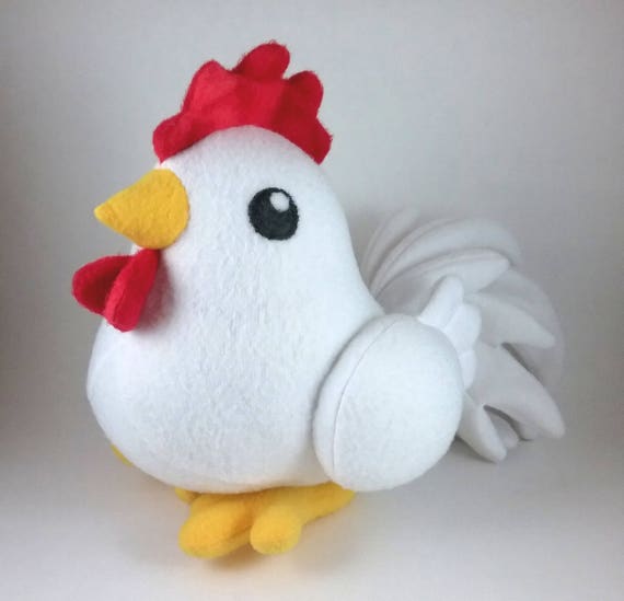 big chicken stuffed animal