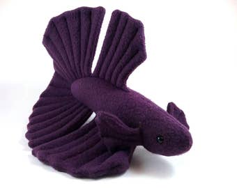 Betta Fish Plushie