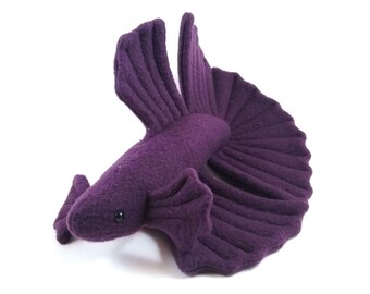 Betta Fish Plushie